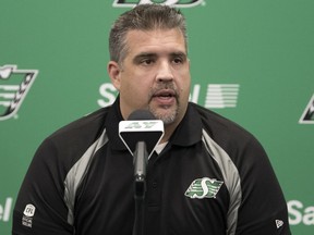 Saskatchewan Roughriders general manager Jeremy O'Day is encouraging all players to get vaccinated for COVID-19.