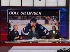 The Sportsnet panel discusses the Columbus Blue Jackets' selection of Regina-based centre Cole Sillinger in the first round of the NHL draft on Friday.