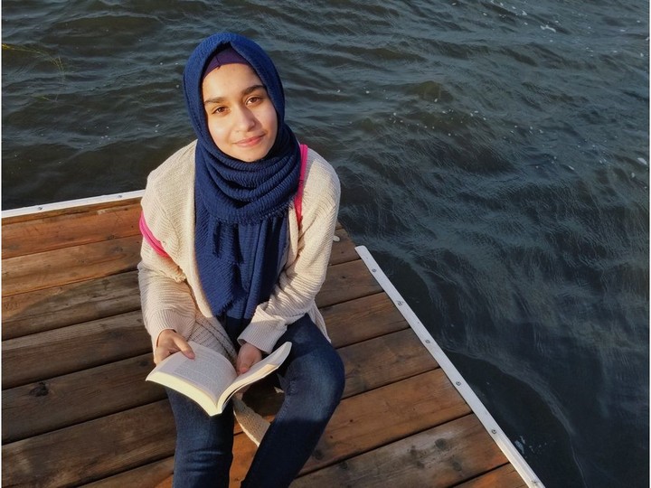  Warsha Mushtaq is the 2021-2022 Saskatchewan Youth Poet Laureate.