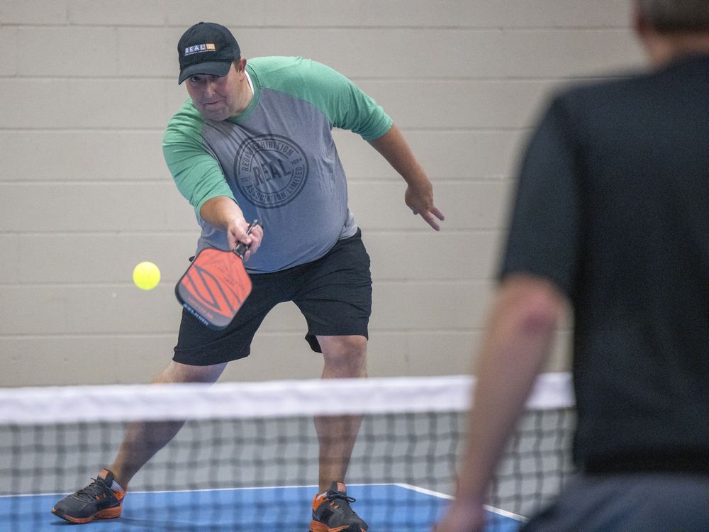 'We want everybody to enjoy it' New pickleball hub opens in Regina