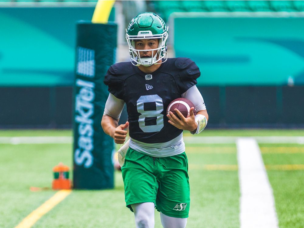 Roughriders Cody Fajardo's Knee Is Getting Worse As Days Go By—Is It Time  To Start Thinking About A Replacement?