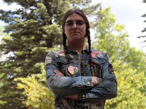 Cat Haines, a queer and trans educator, researcher, and academic in Regina. Photo by Jaye Kovach.