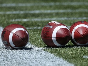 Footballs were back in play, in front of decent-sized crowds, at SMF Field over the weekend.