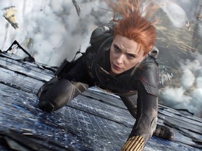 Scarlett Johansson, who plays Natasha Romanoff in Black Widow, filed suit in Los Angeles on Thursday, saying she has been cheated out of US$50 million by The Walt Disney Co.
