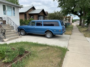 A quick glimpse of a unique vehicle like this Suburban can make the memories flood back.