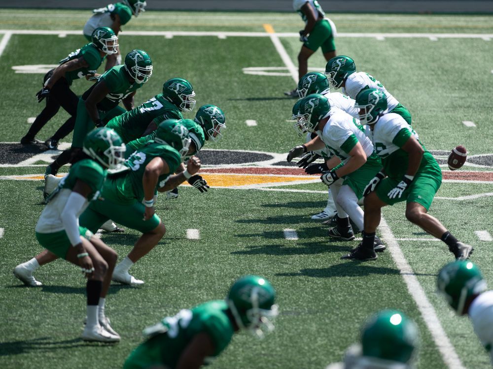 CFL training camp: Smoke prompts move indoors for Roughriders