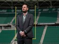 Saskatchewan Roughriders president-CEO Craig Reynolds, shown in this file photo, is counting down the hours until Friday's season opener. Brandon Harder/Regina Leader-Post.