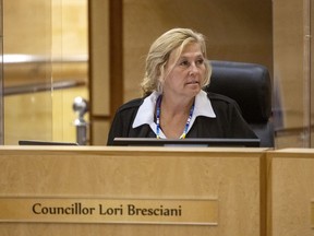 Regina City Councillor Lori Bresciani (Ward 4)  at City Hall on Wednesday, August 11, 2021 in Regina.