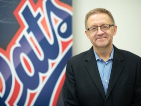 Trevor Buhnai is the Regina Pats' newly appointed chief operating officer. Brandon Harder/Regina Leader-Post.