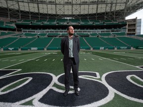 Saskatchewan Roughriders president-CEO Craig Reynolds, shown in this file photo, is the special guest on this week's Rider Rumblings video podcast.