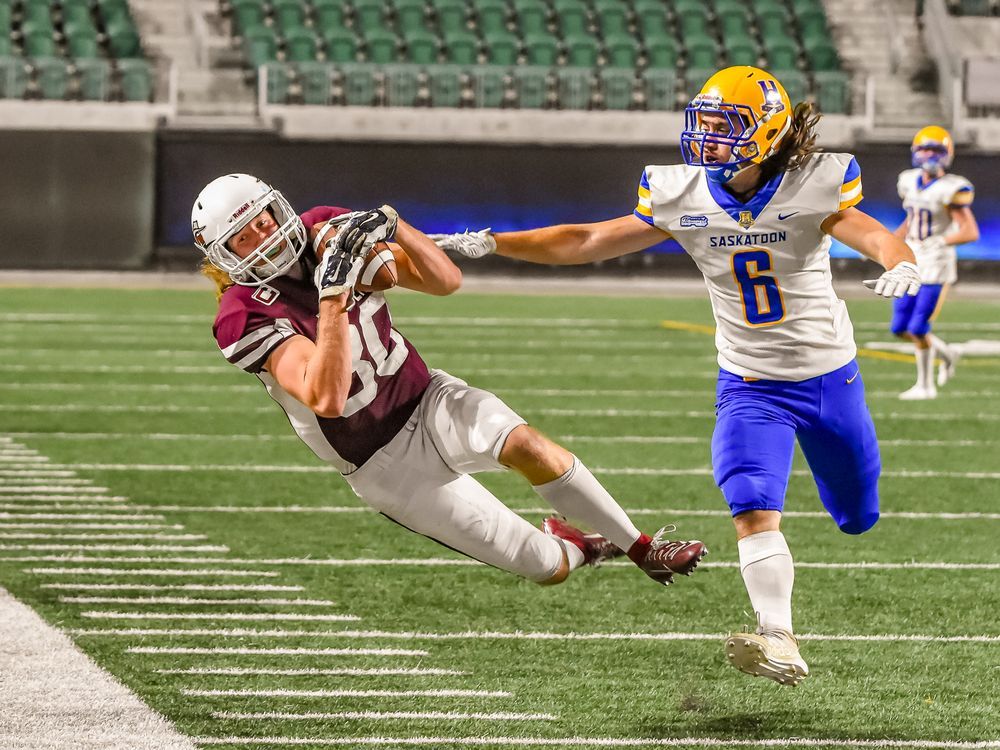 Regina Thunder Celebrates 'storybook' Victory Over Saskatoon Hilltops ...