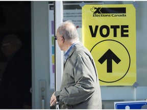 Depending on the location, some polling stations in Regina will require masks.