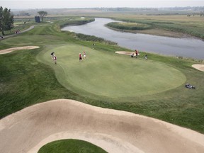 The second round of the CP Women's Open at the Wascana Country Club in Regina on Aug. 24, 2018.