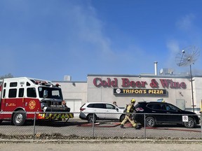 Regina Fire & Protective Services responded to a call of a grease fire in the kitchen of a commercial building on the 6100 block of Rochdale Drive on Saturday Sept. 4, 2021 in Regina. The fire was contained to the kitchen and there were no reported injuries.
