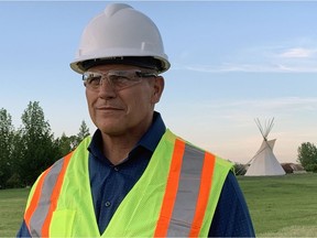 Ray Gosselin is the principal architect at Ray Gosselin Architect Ltd. in Regina. He is a member of the Muscowpetung Saulteaux Nation and the Metis nation. Photo supplied by Ray Gosselin Architect Ltd.