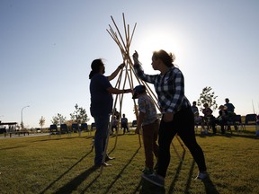 From Sept. 24 to Oct. 24, communities throughout Saskatchewan will present First Nations tipi teachings, self-guided heritage tours, art shows, dance performances and cultural showcases.