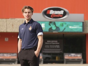 Regina Pats phenom Connor Bedard is to be showcased during Saturday's home opener against the Prince Albert Raiders (1 p.m., Brandt Centre).
