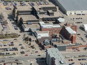 AnneMarie Demyen said her experience in the emergency department at Pasqua Hospital was not the delays and overcrowding she had heard so much about.