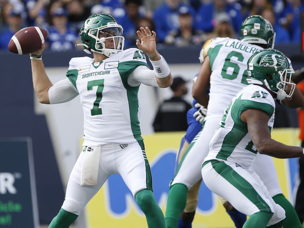 Fajardo ready to go against Argos, but Riders won't have Edem and Gainey