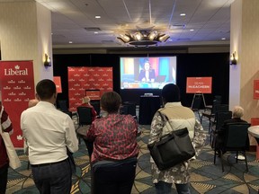 The DoubleTree by Hilton hotel was the election-night headquarters for Regina Lewvan Liberal candidate Sean McEachern on Sept. 20, when Rob Vanstone debuted as a political reporter for the Regina Leader-Post.