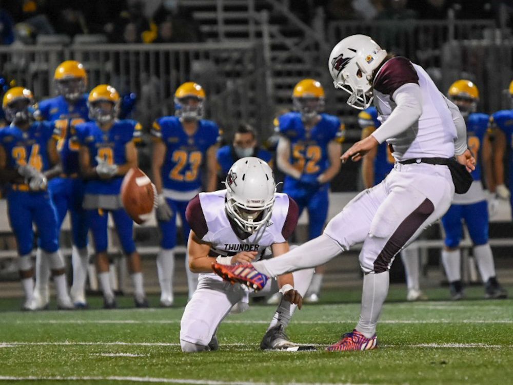 Regina Thunder's Eric Maximuik had quite a finishing kick | Montreal ...