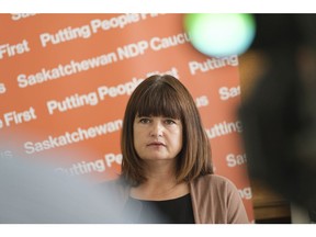 NDP labour critic Carla Beck says the province needs to support contract and gig workers as it is readies to review occupational health and safety provisions of The Saskatchewan Employment Act.