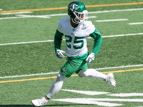 Return specialist Jamal Morrow, who can also play running back, has quickly made a positive impression with the Saskatchewan Roughriders since being added to the lineup.