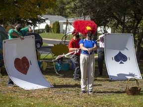 The SUM Theatre group put on an outdoor performance for the EdenCare Communities on Sept. 16, 2021 in Regina.