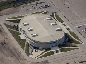 SaskTel Centre.