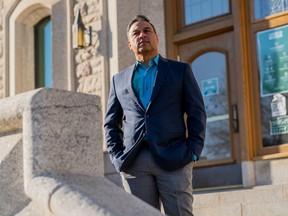 Dr. Nazeem Muhajarine is a professor of community health and epidemiology at the University of Saskatchewan. Photo taken in Saskatoon, SK on Monday, February 22, 2021.