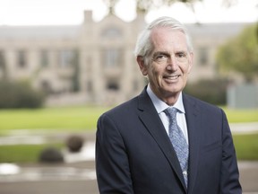 University of Saskatchewan President Peter Stoicheff