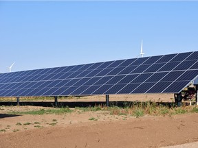 SaskPower and Saturn Power announced at an event on Friday, Oct. 8, 2021, that the 10-megawatt (MW) Highfield Solar Facility is now online.