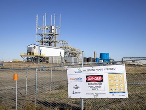 Western Potash Milestone Phase 1 Project located approximately 30 kilometres southeast of Regina.