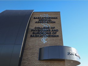 The College of Physicians and Surgeons of Saskatchewan