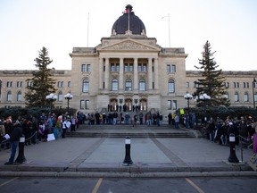 Anti-mask and anti-vax protestors have likely never heard Saskatchewan governing politicians tell them they are simply wrong.