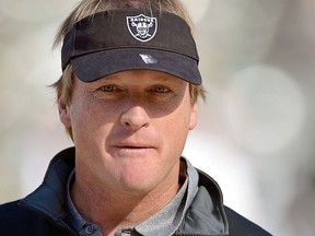 The New York Times reported Monday the existence of numerous emails written by NFL coach Jon Gruden that included homophobic or misogynistic terms.