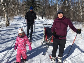 The Regina Ski Club is encouraging people of all ages to get outdoors this winter and experience skiing. A new Ski Ambassador program has been introduced to encourage participation. PHOTO: REGINA SKI CLUB