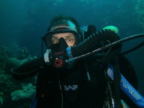 Owner of The Diving Center in Saskatoon, George Mueller is one of the province’s most experienced dive instructors. While he’s gone on numerous dives around the world, he also enjoys exploring Saskatchewan destinations including Lake Diefenbaker. SUPPLIED