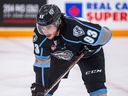 Matt Savoie terpilih pertama kali secara keseluruhan oleh Winnipeg Ice di draft WHL 2019.