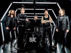 Buckcherry is visiting Regina as part of a world tour in support of its latest album, Hellbound.