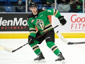 The Regina Pats acquired defenceman Adam McNutt from the Prince Albert Raiders on Monday.