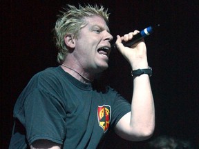 Lead singer Dexter Holland and The Offspring are slated to visit Regina on Feb. 15.
