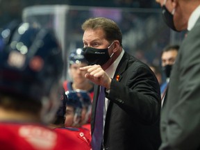 Regina Pats head coach Dave Struch is accentuating the positive during a losing streak that has swelled to seven games.