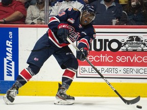 Regina Pats left-winger Zack Stringer was 17 months old and living in a Haitian orphanage and adopted by Canadian parents.