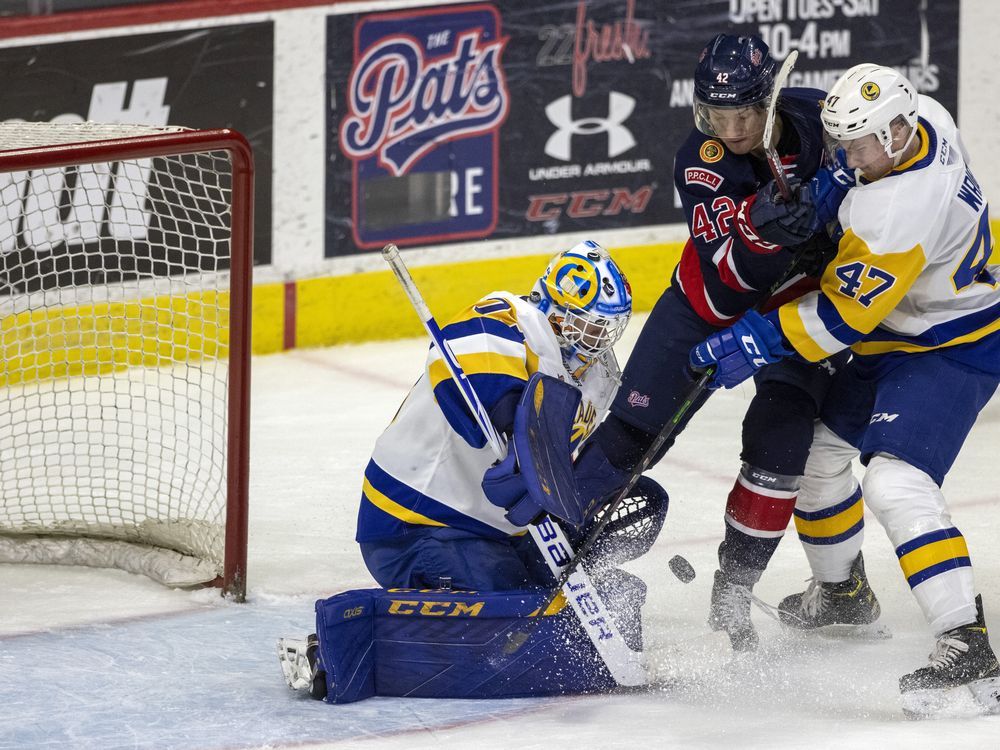 Saskatoon Blades' Nolan Maier is the WHL's all-time winningest