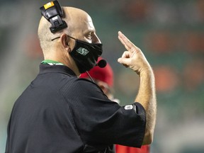 The Saskatchewan Roughriders, under head coach Craig Dickenson, were the CFL's most-penalized team heading into this week's action.
