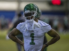 Saskatchewan Roughriders receiver Shaq Evans is looking forward to Saturday's game against the host Montreal Alouettes.