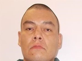 Louis Ted Mercredi, 38, seen here in this photo submitted by the Regina Police Service, will soon be able to leave his Regina home unattended.