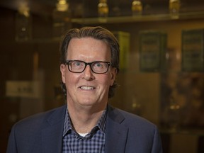 Former Regina Mayor Michael Fougere is the new Pharmacy Association of Saskatchewan's CEO. Nov. 18, 2021 in Regina.
