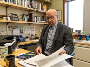 Dr. Cory Neudorf is a professor of community health and epidemiology at the University of Saskatchewan and the interim senior medical health officer with the Saskatchewan Health Authority.